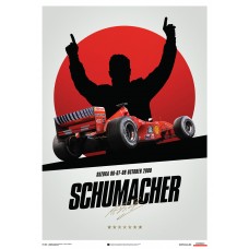 Ferrari F1-2000 - Michael Schumacher - Japan